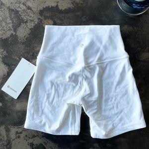 NWT Lululemon Align Shorts 6”